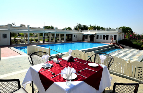 Hotel Aaram Bagh ,Pushkar