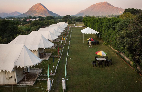 Royal Camp ,Pushkar
