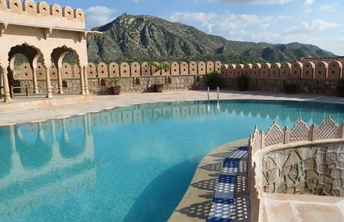 The Pushkar Bagh ,Pushkar