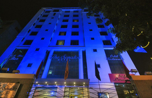 The Senator Hotel,KolKata
